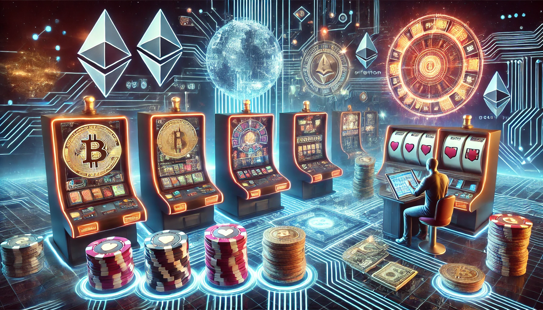 The Role of Decentralized Technology in Online Gambling Without Driving Yourself Crazy